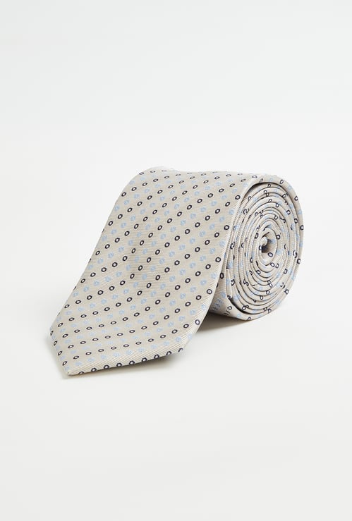 LOUIS PHILIPPE Embroidered Tie