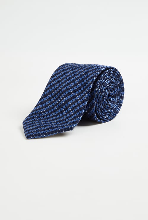 LOUIS PHILIPPE Embroidered Tie