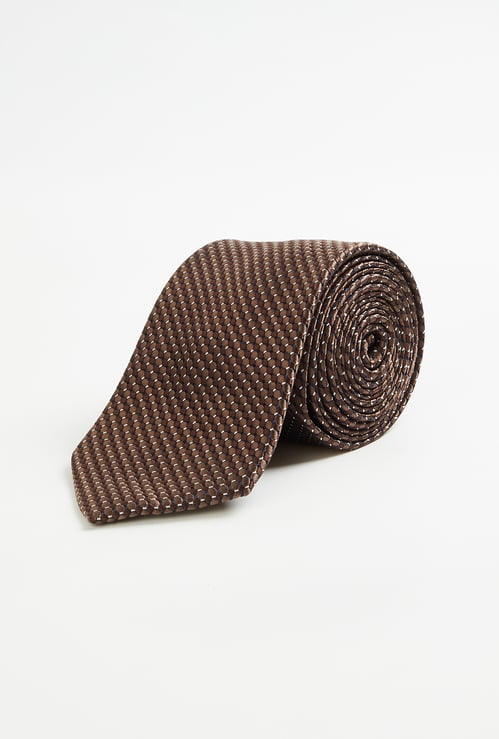 LOUIS PHILIPPE Embroidered Tie