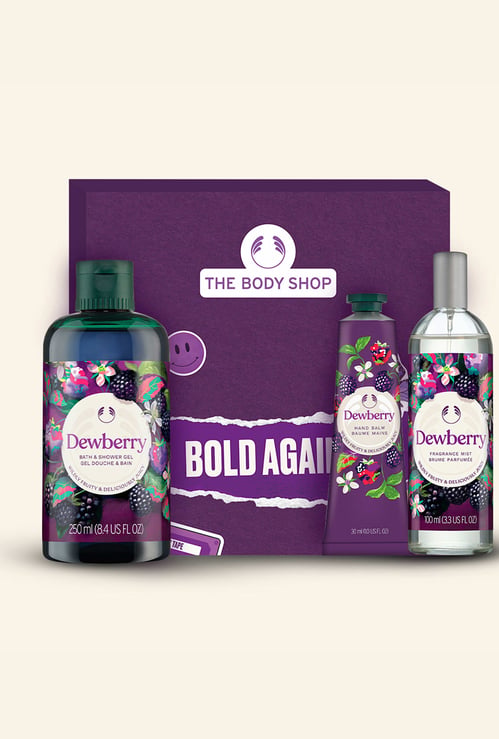 THE BODY SHOP Dewy Love Gift Box Set