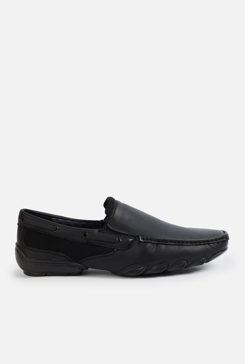 BATA Solid Slip-Ons