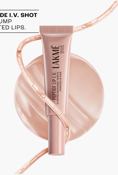 LAKME Peptide I.V. Hydrating Lip Balm - Overnight Achiever - 10g