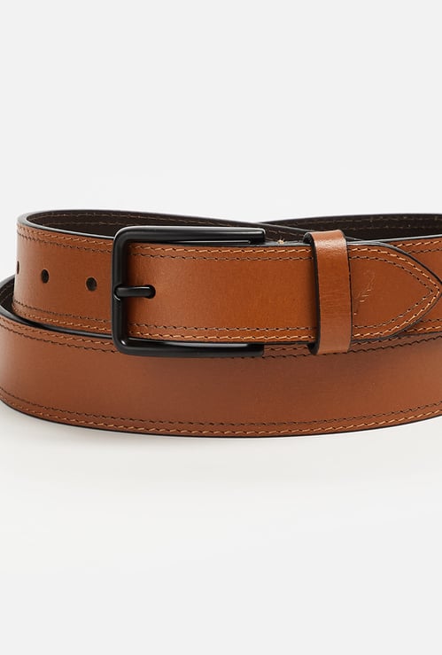 ALLEN SOLLY Solid Formal Belt