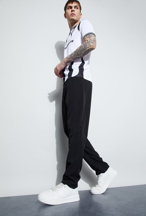 FAME FOREVER ACTIVE Solid Track Pants