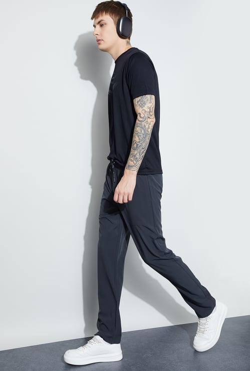 FAME FOREVER ACTIVE Solid Track Pants