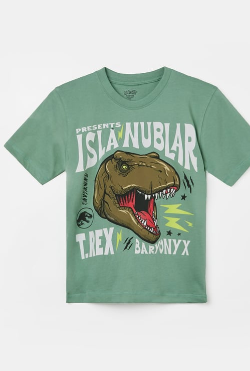 KIDSVILLE Boys Jurassic World T-shirt
