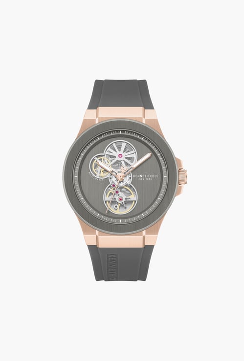 KENNETH COLE Kc Drops Jan26 Skeleton Automatic Watch - KCWGZ0098801MNW