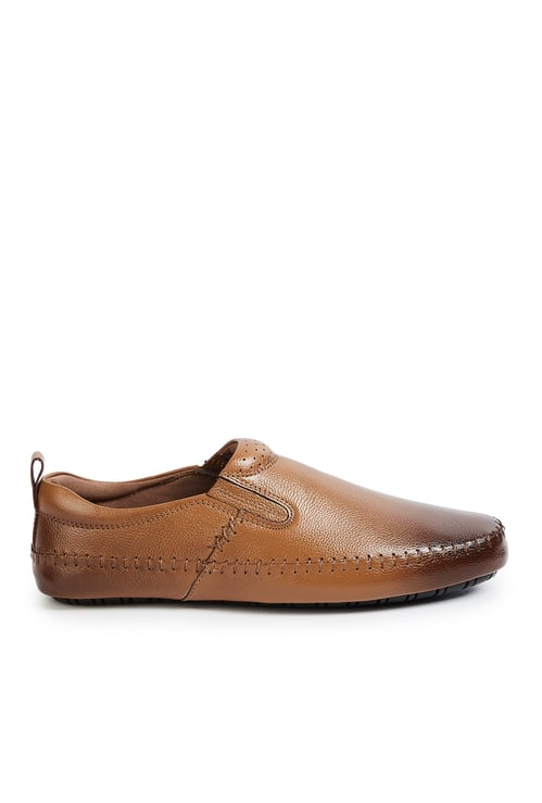 BATA Solid Slip-Ons
