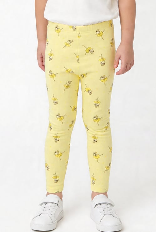 FAME FOREVER Girls Printed Leggings