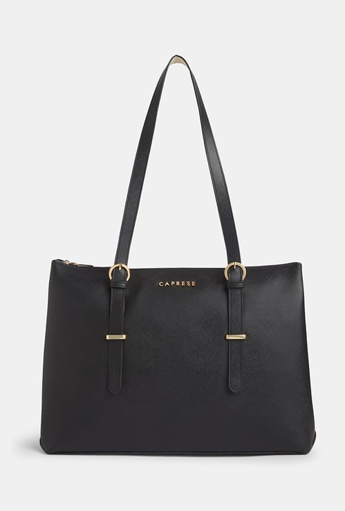CAPRESE Textured Shoulder Bag