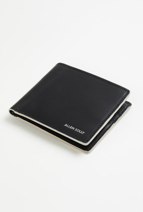 ALLEN SOLLY Solid Bi-Fold Wallet