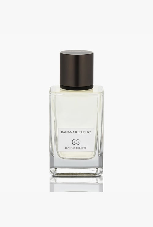 BANANA REPUBLIC 83 Leather Reserve Eau De Parfum - 75ml