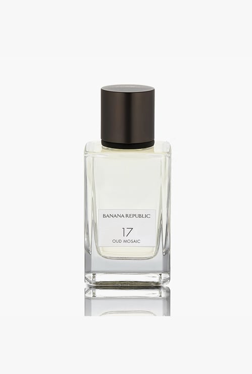 BANANA REPUBLIC 17 Oud Mosaic Eau De Parfum - 75ml