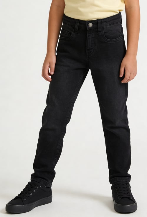 FAME FOREVER Boys Washed Jeans