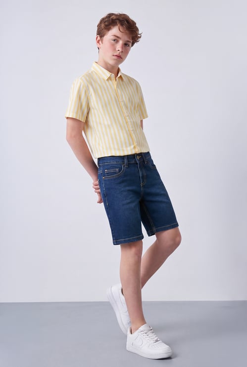 FAME FOREVER Boys Regular Shorts