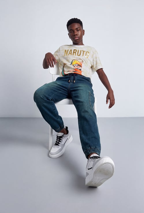 FAME FOREVER Boys Mid-Rise Cargos