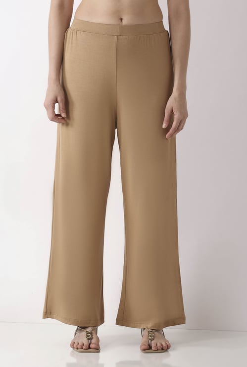 BIBA Solid Palazzos