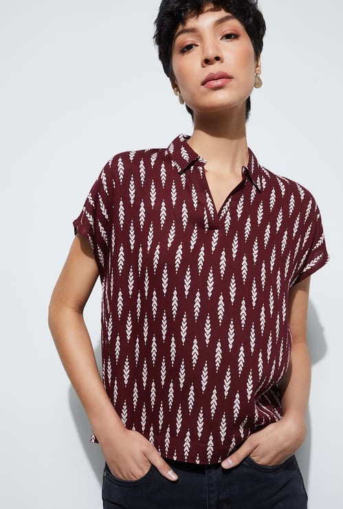 FAME FOREVER Printed Top