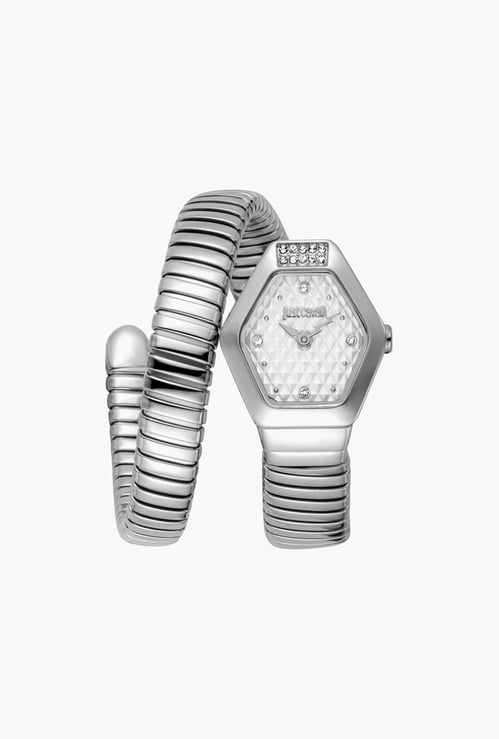 JUST CAVALLI Splora Embellished Analog Watch - JC1L394M0015
