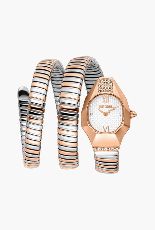 JUST CAVALLI Lunara Quartz Analog Watch - JC1L397M0075