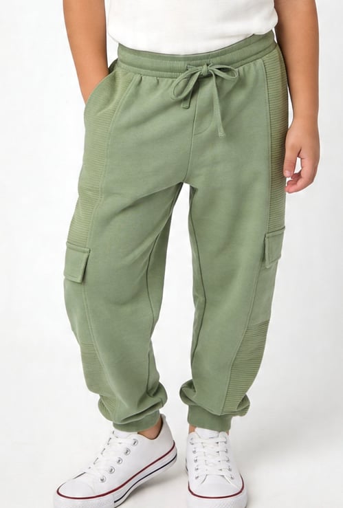 FAME FOREVER Boys Solid Joggers