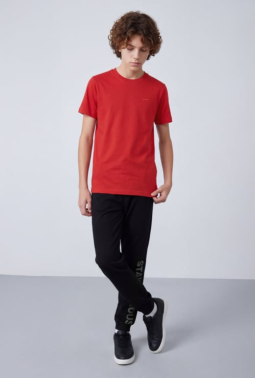 FAME FOREVER Boys Solid T-shirt