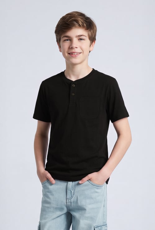 FAME FOREVER Boys Striped T-shirt