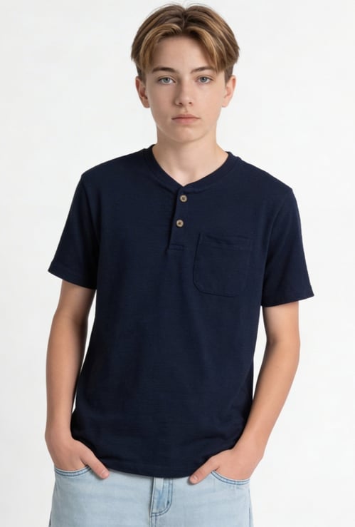 FAME FOREVER Boys Striped T-shirt