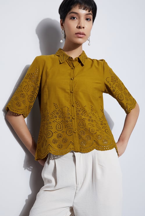 CODE Schiffli Shirt