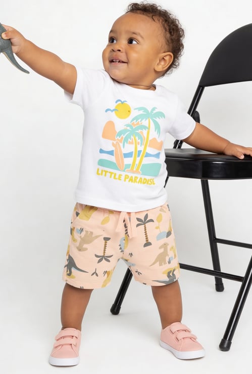 FAME FOREVER Boys Printed Shorts