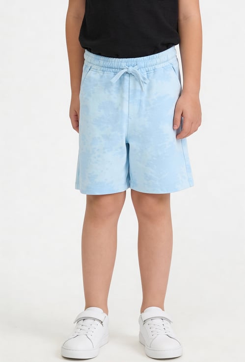 FAME FOREVER Boys Tie & Dye Shorts