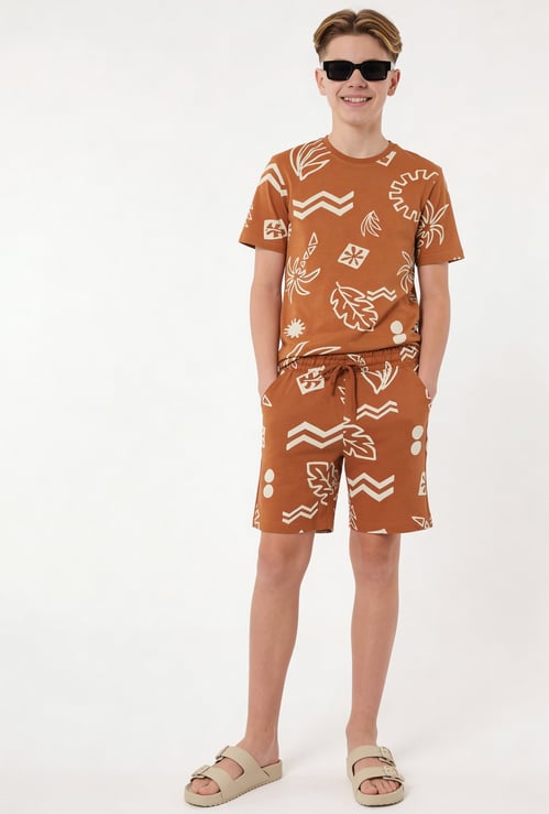 FAME FOREVER Boys Printed Shorts