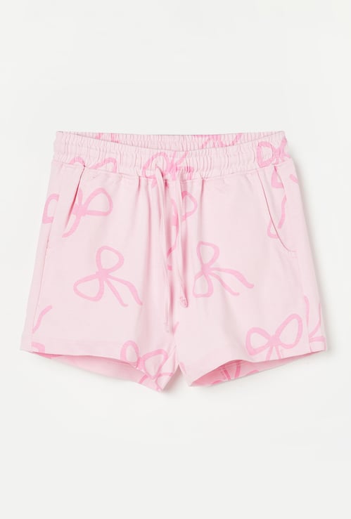 FAME FOREVER Girls Printed Shorts