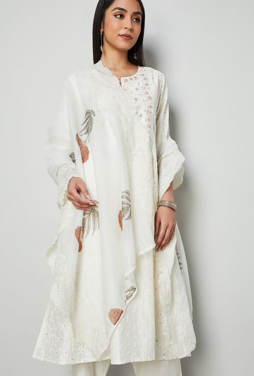 MELANGE Printed Dupatta