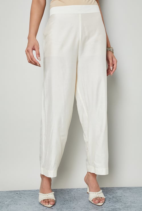 MELANGE Solid Palazzos
