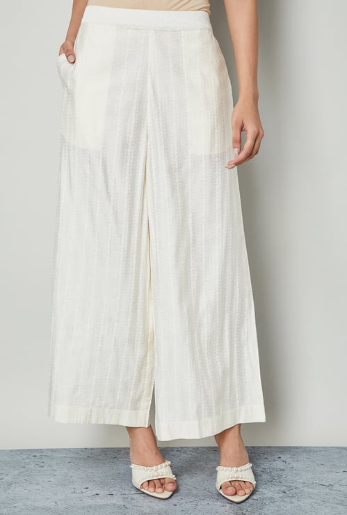 MELANGE Printed Palazzos