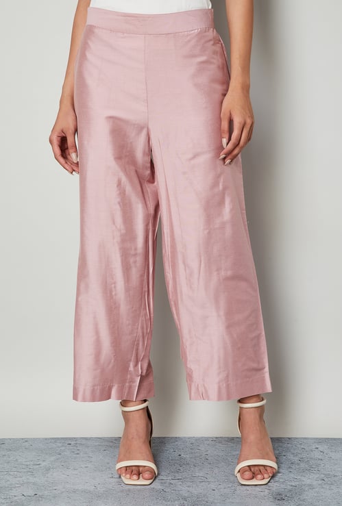 MELANGE Solid Palazzos