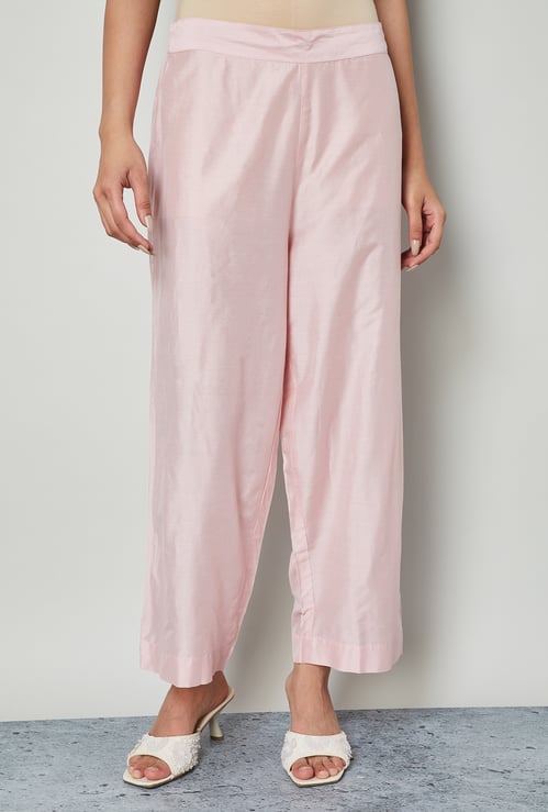MELANGE Solid Palazzos