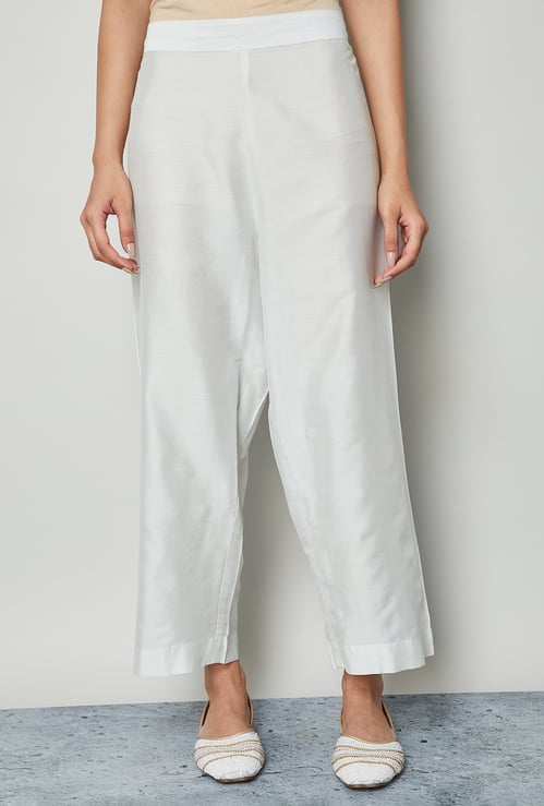 MELANGE Solid Palazzos