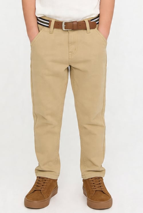 FAME FOREVER Boys Solid Trousers