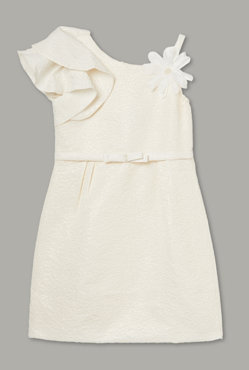 PEPPERMINT Girls Appliqued Dress