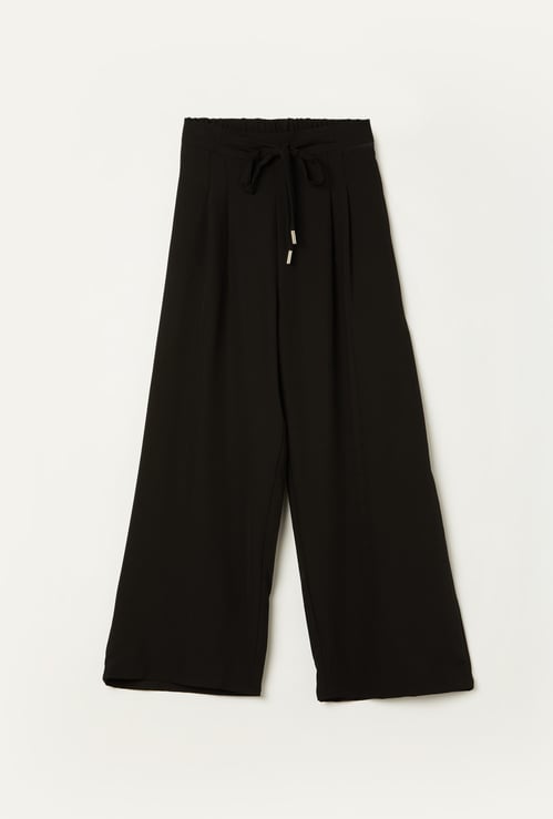 PEPPERMINT Girls Solid Culottes
