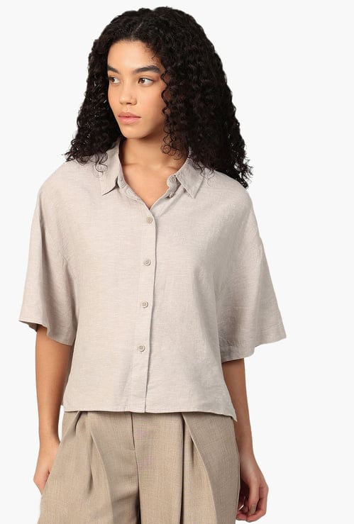 VERO MODA Solid Shirt