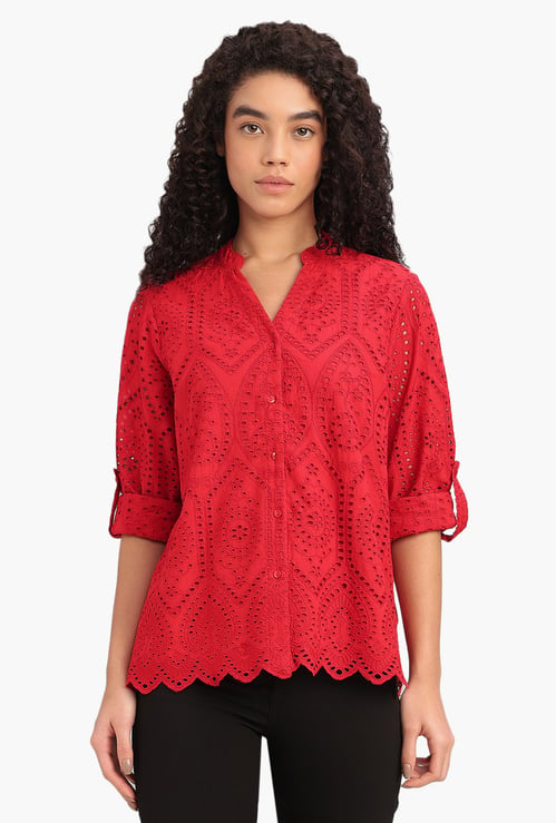 VERO MODA Shiffli Shirt