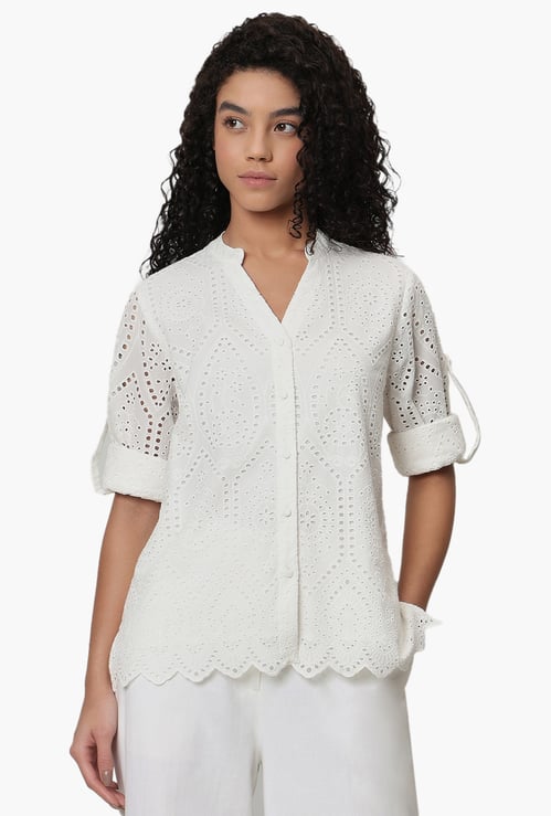 VERO MODA Shiffli Shirt