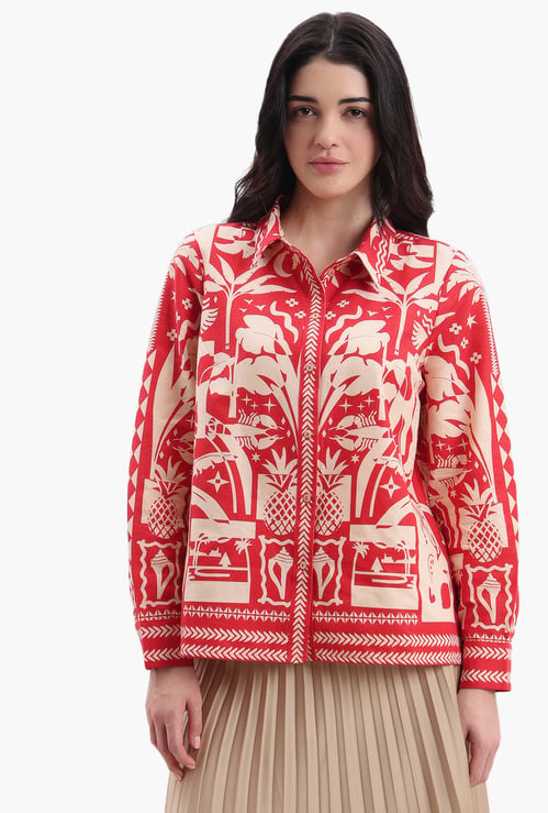 VERO MODA Printed Shirt
