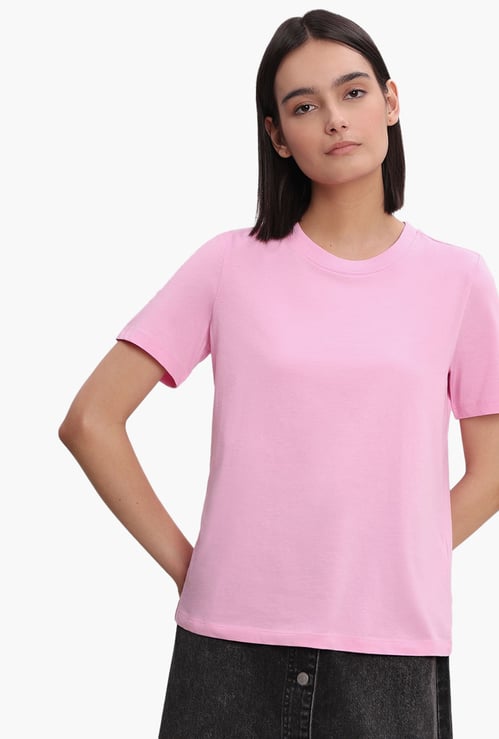 VERO MODA Solid T-shirt