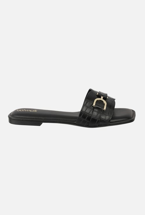 CATWALK Textured Flats