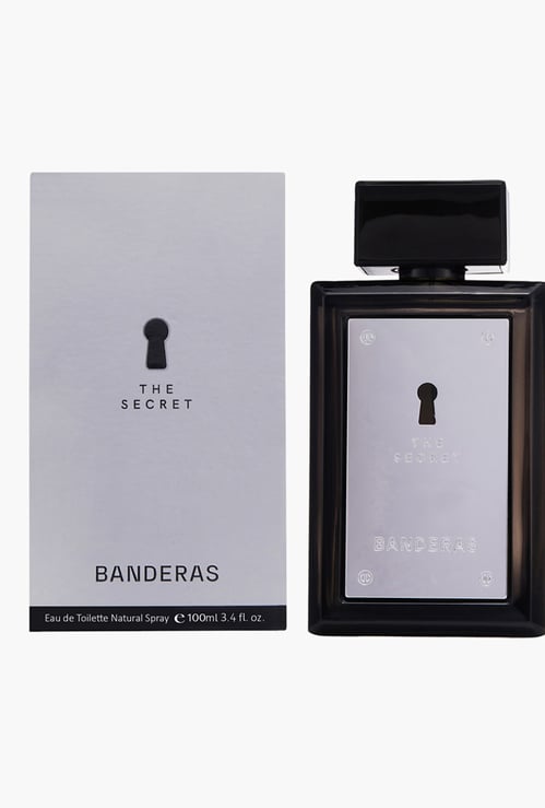 ANTONIO BANDERAS The Secret Eau De Toilette - 100ml