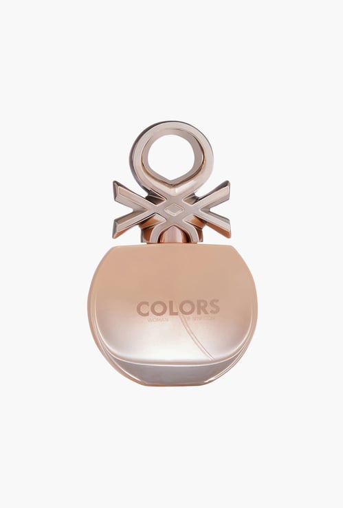 UNITED COLORS OF BENETTON Colors Woman Rose Eau De Toilette - 50ml